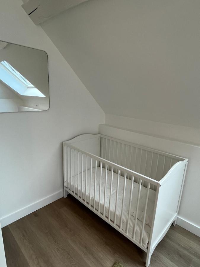 Bella, Joli Appt Renove Dans Le Bourg Apartment Ouistreham Ngoại thất bức ảnh