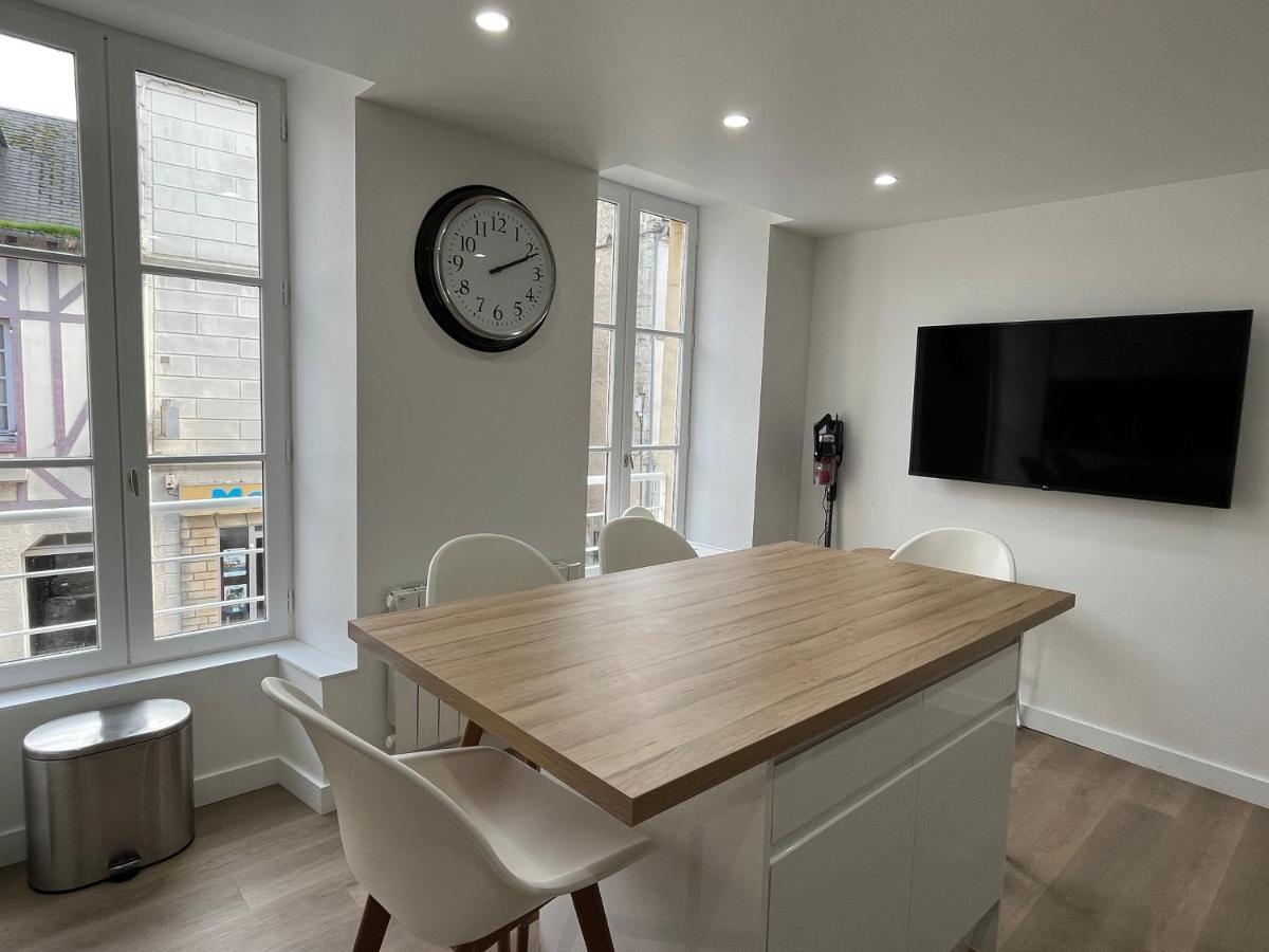 Bella, Joli Appt Renove Dans Le Bourg Apartment Ouistreham Ngoại thất bức ảnh
