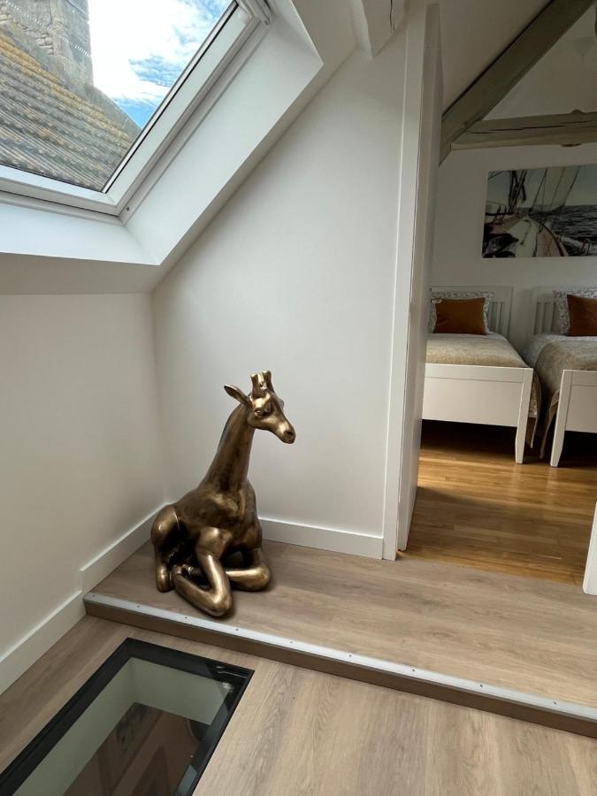 Bella, Joli Appt Renove Dans Le Bourg Apartment Ouistreham Ngoại thất bức ảnh