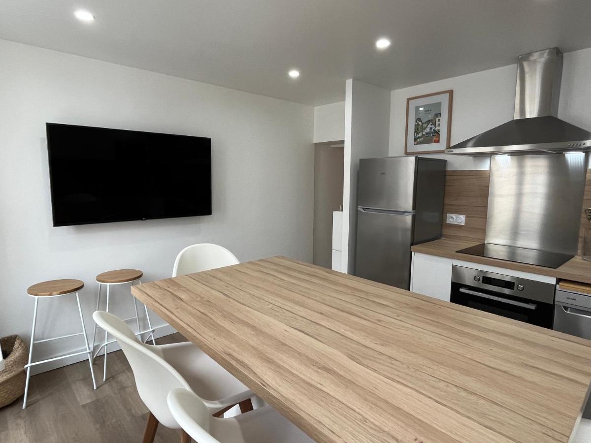 Bella, Joli Appt Renove Dans Le Bourg Apartment Ouistreham Ngoại thất bức ảnh