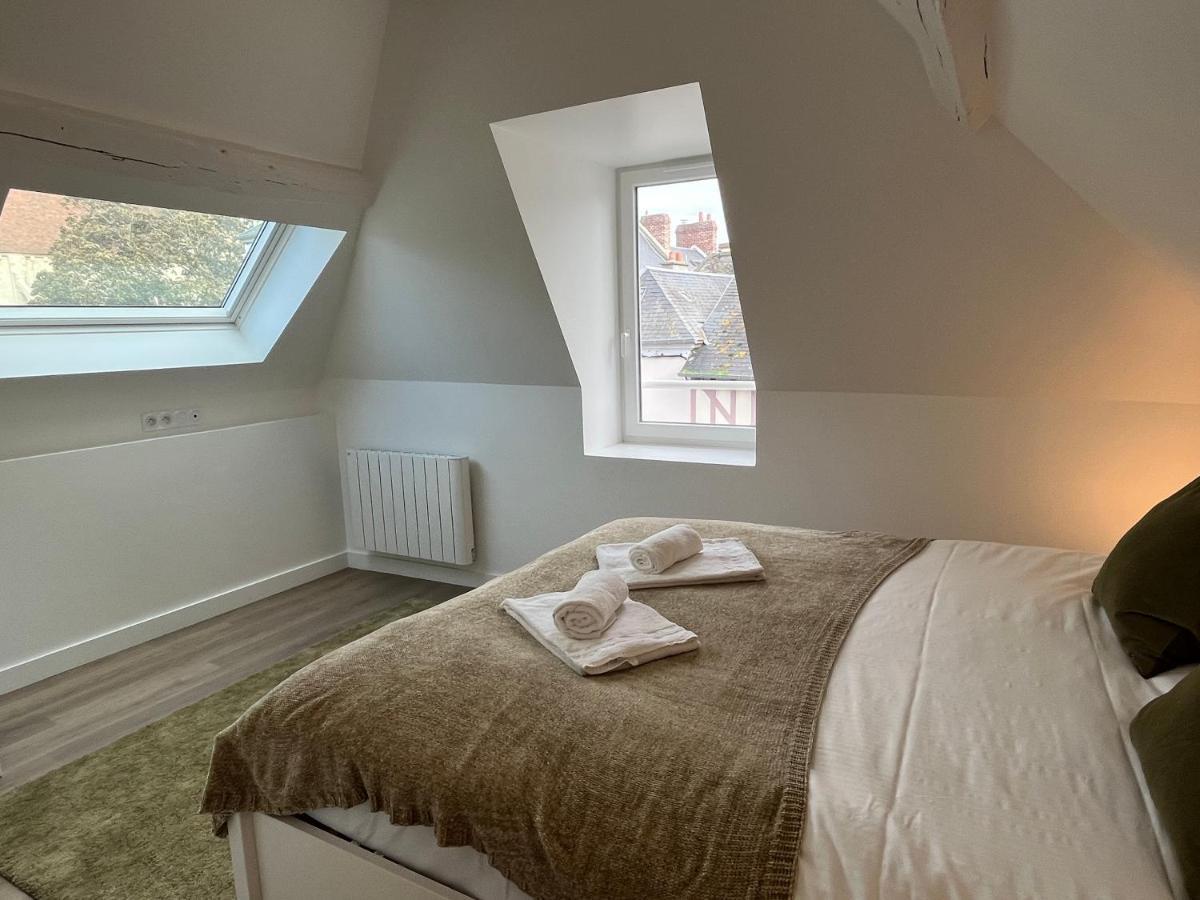 Bella, Joli Appt Renove Dans Le Bourg Apartment Ouistreham Ngoại thất bức ảnh