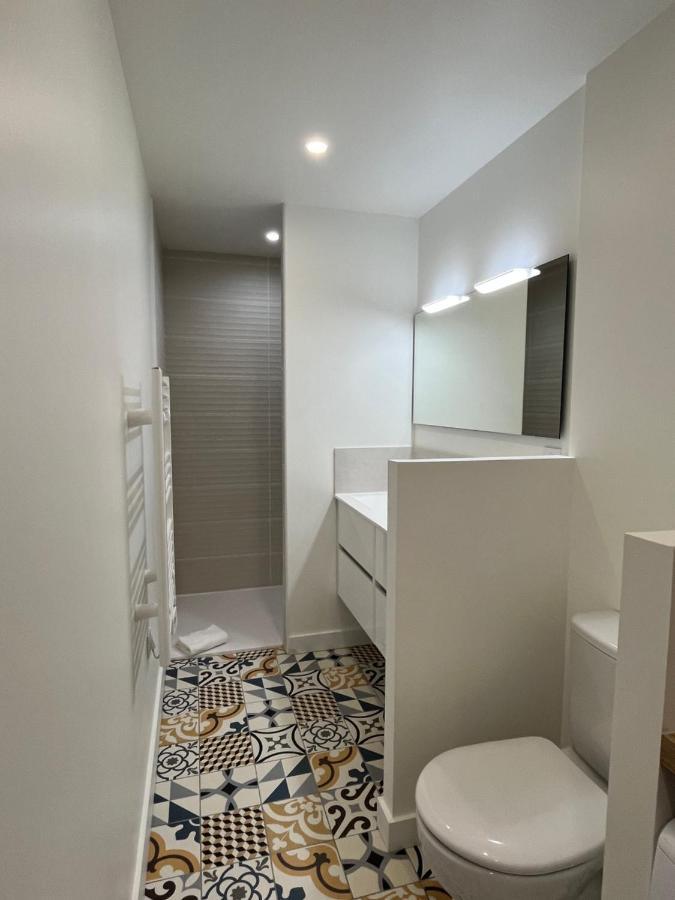 Bella, Joli Appt Renove Dans Le Bourg Apartment Ouistreham Ngoại thất bức ảnh