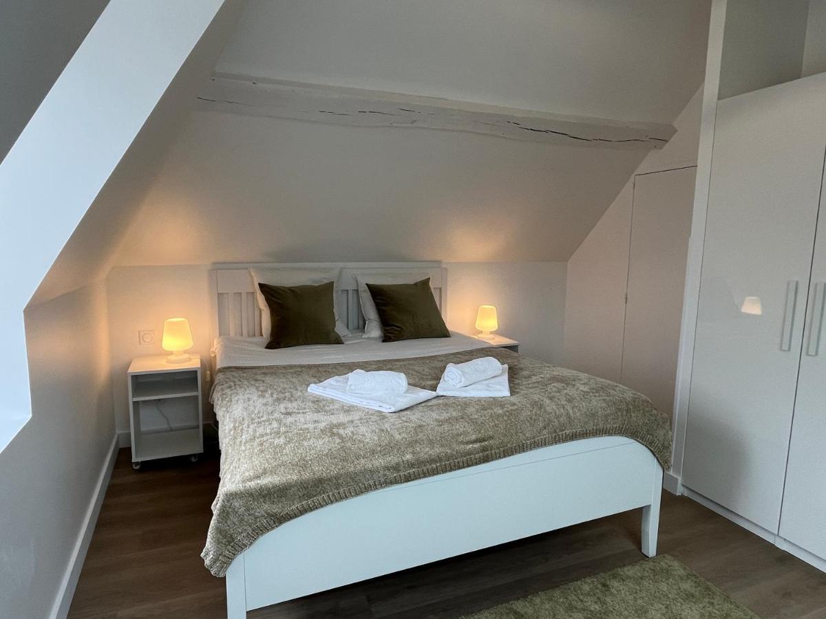 Bella, Joli Appt Renove Dans Le Bourg Apartment Ouistreham Ngoại thất bức ảnh