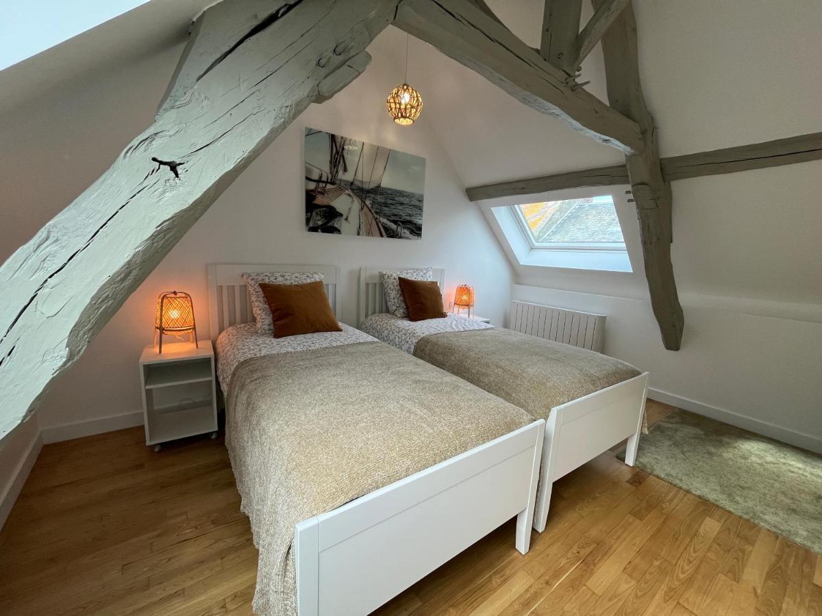 Bella, Joli Appt Renove Dans Le Bourg Apartment Ouistreham Ngoại thất bức ảnh