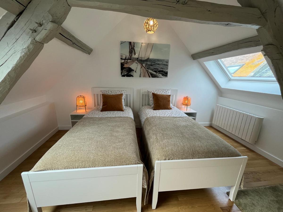 Bella, Joli Appt Renove Dans Le Bourg Apartment Ouistreham Ngoại thất bức ảnh