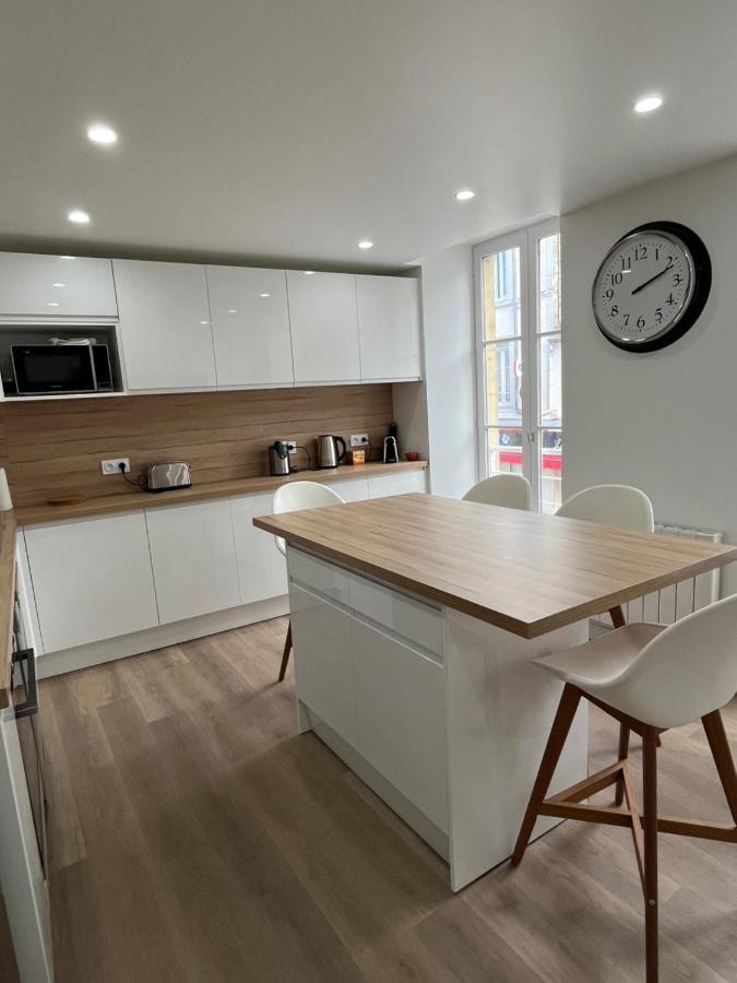 Bella, Joli Appt Renove Dans Le Bourg Apartment Ouistreham Ngoại thất bức ảnh